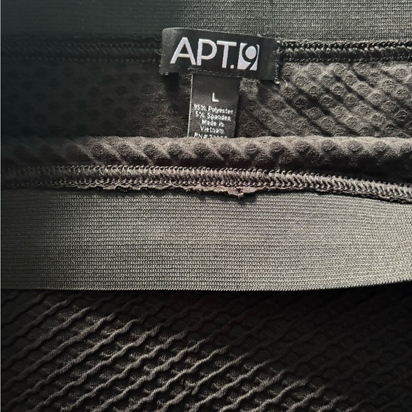 Apt. 9 Elegant Black Pencil Skirt - Picture 4 of 4